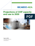 Projections of CHP Capacity Use to 2030 2204