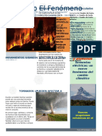 Portada Diario El Fenómeno