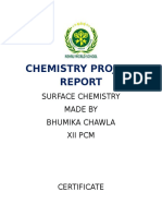 Chemistry Project Report