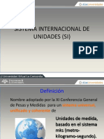 SISTEMA INTERNACIONAL DE UNIDADES (SI