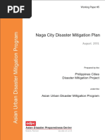 Naga City Disaster Mitigation Plan