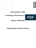 Elcometer Manual Instruction