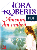 Nora Roberts Amenintarea Din Umbra PDF