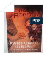 Nora Roberts Parfumul Iubirii
