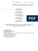 Histological Features of Rats' Normal Lung Tissue: Dr. Koptyev M.M