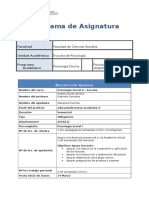 2016 - Psicología Social II Programa de Asignatura-1