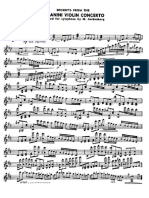 211928475 Excerpts From the Paganini Violin Concerto Adapted for Xylophone by M Goldenberg