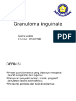 Granuloma Inguinale