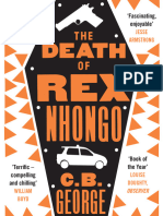 The Death of Rex Nhongo by C.B George