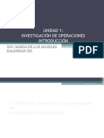 Investigación de Operaciones