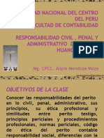 Responsabilidad Civil y Penal Del Perito 2014