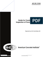 ACI 201.1R Guide To Conducting A Visual Inspection of Concrete in Service