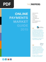 Online Payments Market Guide 2015 - Insights Into Payments and Ecommerce