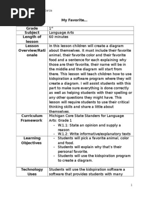 basic lesson plan