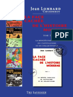 Lombard Jean - La Face Cachee de l Histoire Moderne Tome 1