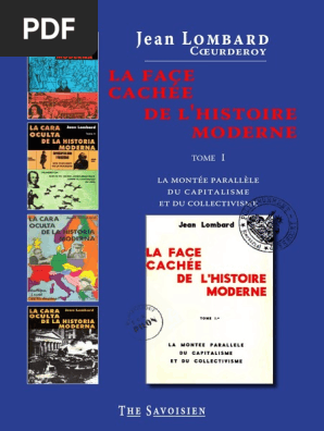 Lombard Jean La Face Cachee De L Histoire Moderne Tome 1