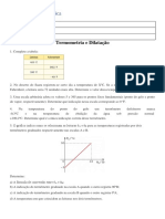 1º Lista de Física 2