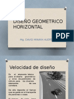 Diseño Geometrico Horizontal