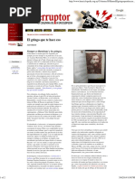 Amir Hamed, El Gringo Que Te Hace Eso