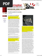 Aldo Mazzucchelli, El Gobierno Global de La Moralina Sobre FIFA