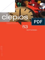 Revista Clepios. Instituciones