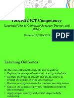 Ict Competency LU8 Computer Security Privacy and Ethics