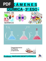 Exámenes FyQ 3º ESO