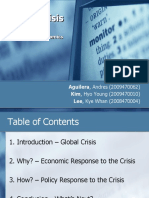 Global Crisis Korea University