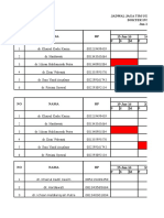 Jadwal Jaga UGD