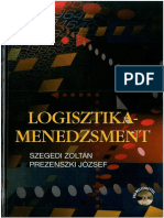 Logisztika Jegyzet PDF