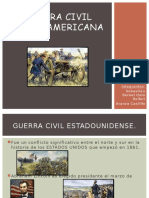 Guerra Civil Norteamericana Final