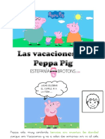 Peppa Pig Esta de Vacaciones