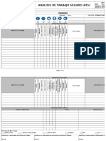 R-FPK-007 Análisis de Trabajo Seguro (ATS) 2016