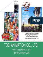 Toei Animation Co., LTD.: On Fuji TV Network Et Al