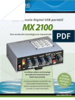Consola Radio Folletomx2100