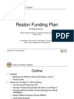 Reston Funding Plan June 2016