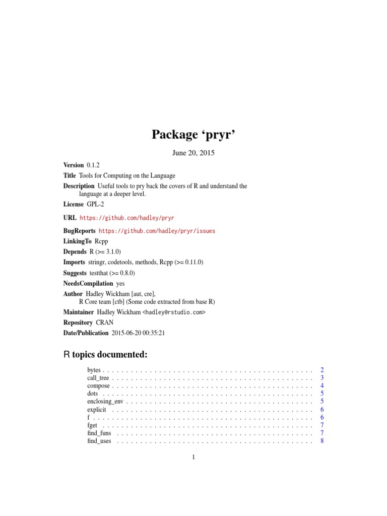 R Tools for Language Insights | PDF | Computers