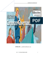 What Is Corporate Governance 1