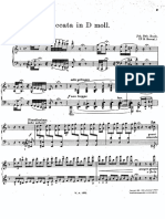 Bach Busoni - Toccata and Fugue in D Minor BWV565