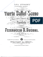 Fourth - Ballet - Scene - Op33a - BH - L - 1894 - pn20389 - F. Busoni PDF