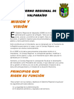 Gobierno Regional de Valparaíso
