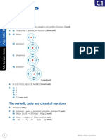 AQA GCSE Chemistry Answers