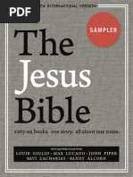 Download The Jesus Bible NIV Edition by Zondervan SN316458317 doc pdf