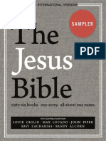 The Jesus Bible, NIV Edition