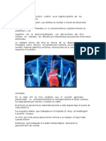 Definicion, Ecg