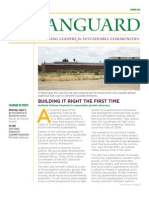 Vanguard Newsletter, Summer 2008 ~ Leadership Institute for Ecology and the Economy