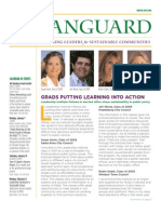 Vanguard: Grads Putting Learning Into Action
