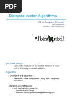 Distance Vector: Step by Step