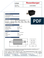 DATASHEET ATUNUADOR ROSENBERGER A-XX-50-N