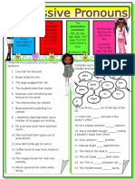 Possessive Pronouns 2